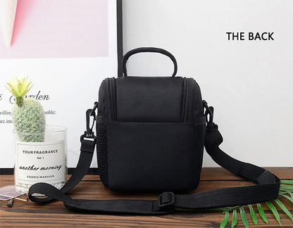 Compact DSLR Shoulder Camera Bag
