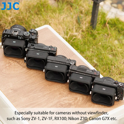 JJC 3x LCD Viewfinder Eyecup for 3.0-Inch Camera Screens