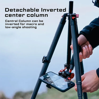 Freewell 1.5m Carbon Fibre Travel Tripod