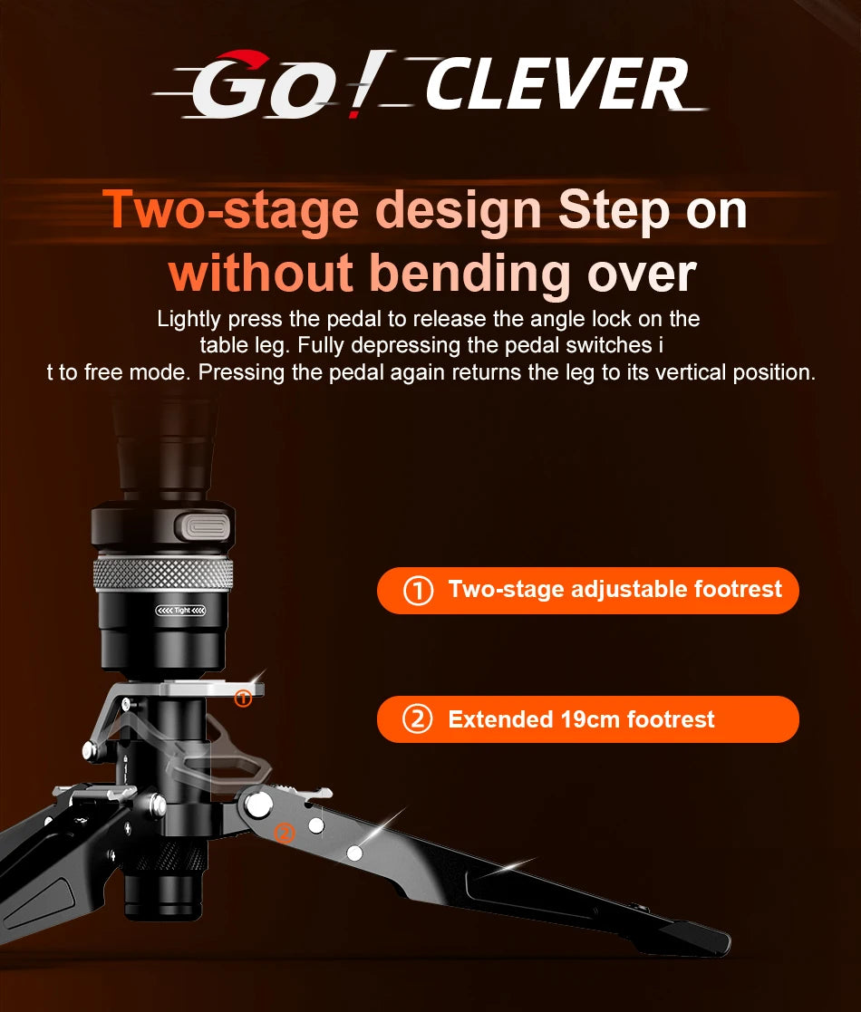 COMAN M1 Carbon Fibre Monopod Tripod