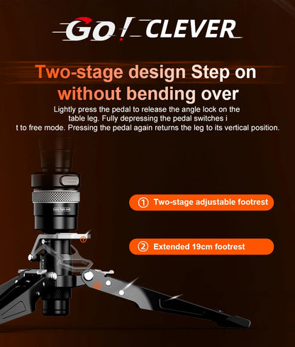 COMAN M1 Carbon Fibre Monopod Tripod