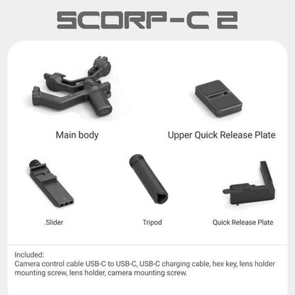FeiyuTech SCORP-C2 3-Axis Camera Gimbal