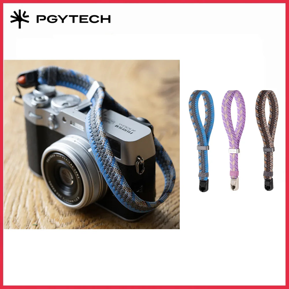 PGYTECH Camera Wrist Strap Slim – Trendy