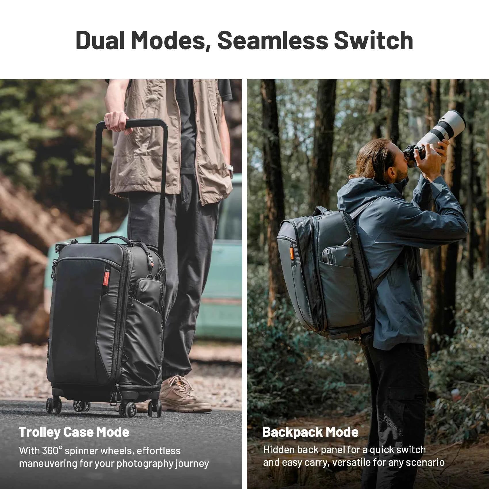 PGYTECH Photography Trolley Camera Case