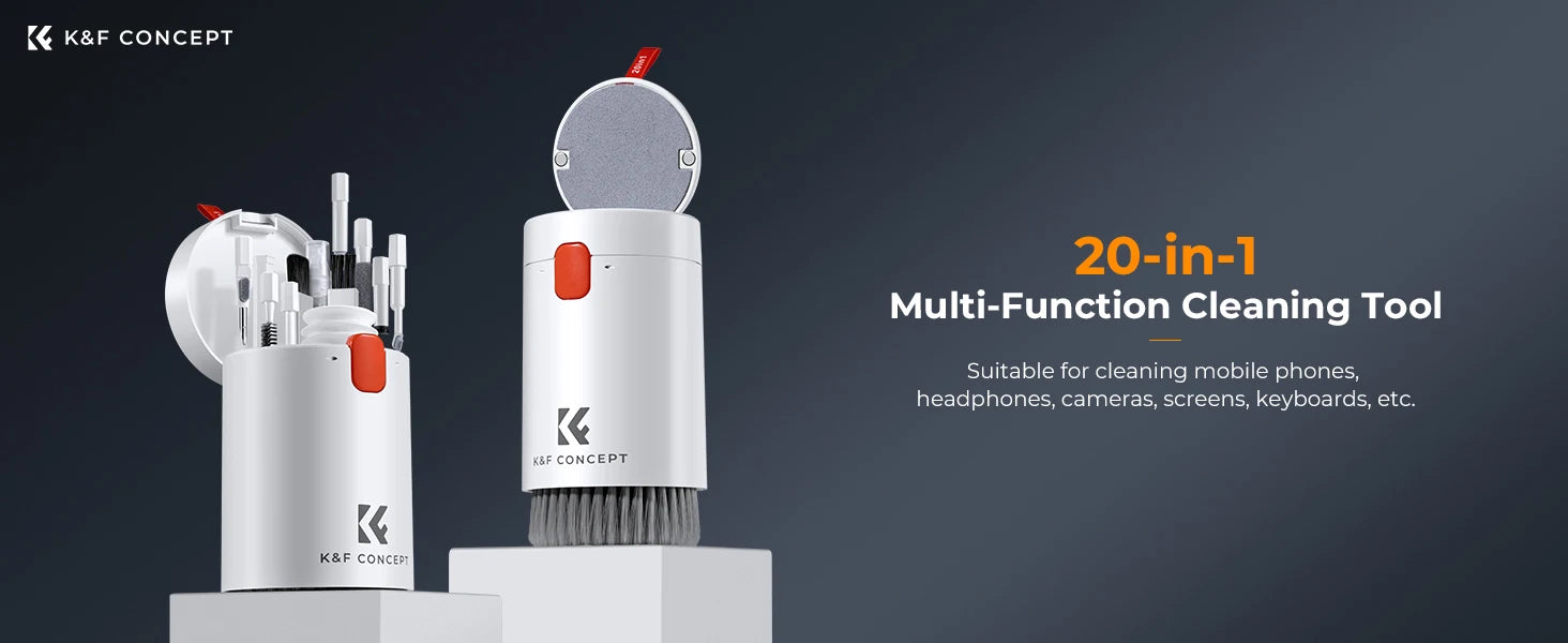 K&F Concept 20-in-1 Camera Cleaning Kit
