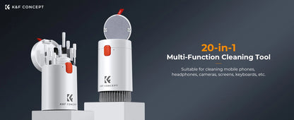 K&F Concept 20-in-1 Camera Cleaning Kit