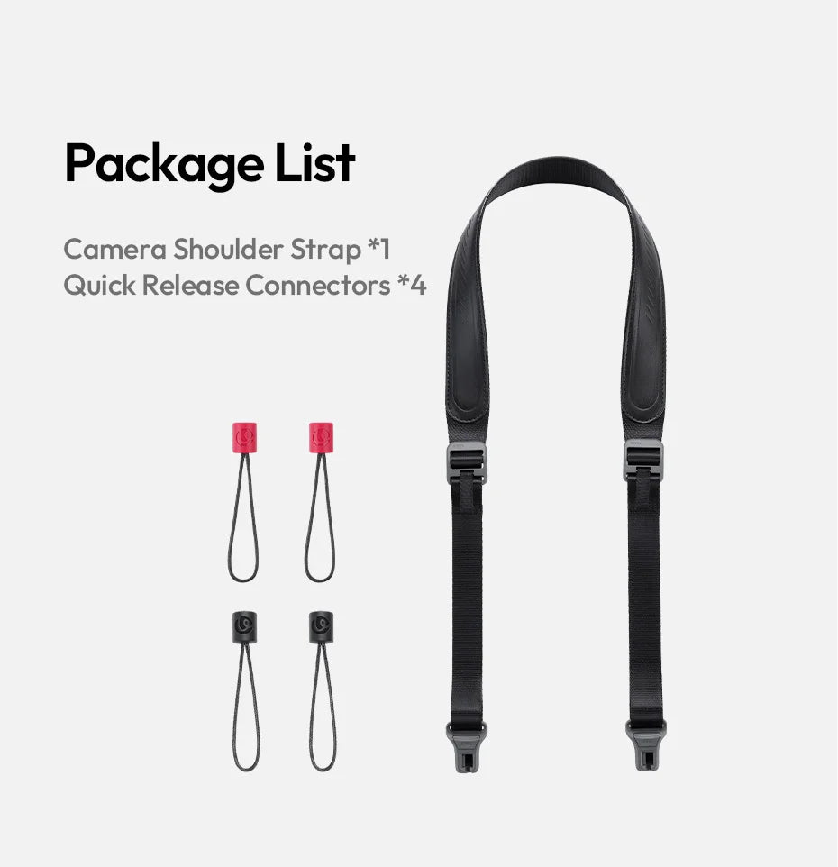 Ulanzi CSS1 U-Snap Quick Release Camera Shoulder Strap