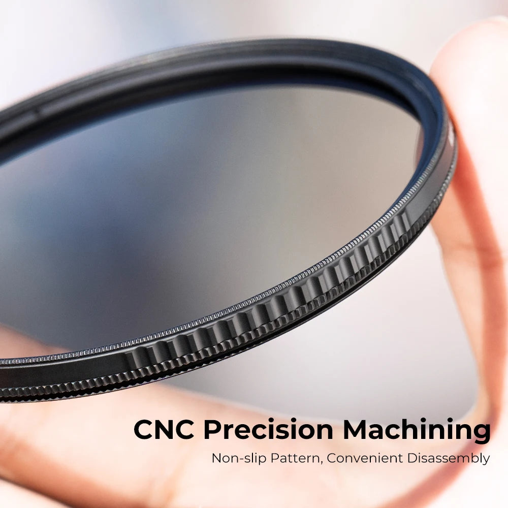 K&F Concept Ultra Slim CPL Lens Filter - Nano K CPL / 67mm