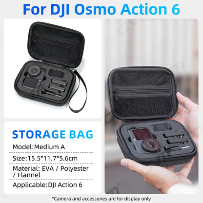 Hard Carrying Case for DJI Osmo Action Cameras