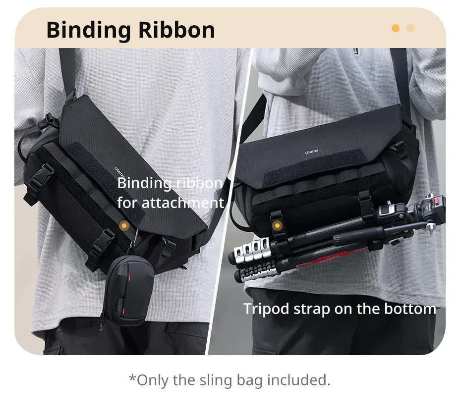 Ulanzi BC08 9L Camera Sling Bag