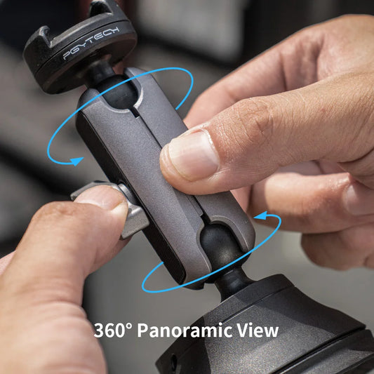 PGYTECH CapLock Suction Cup Camera Mount
