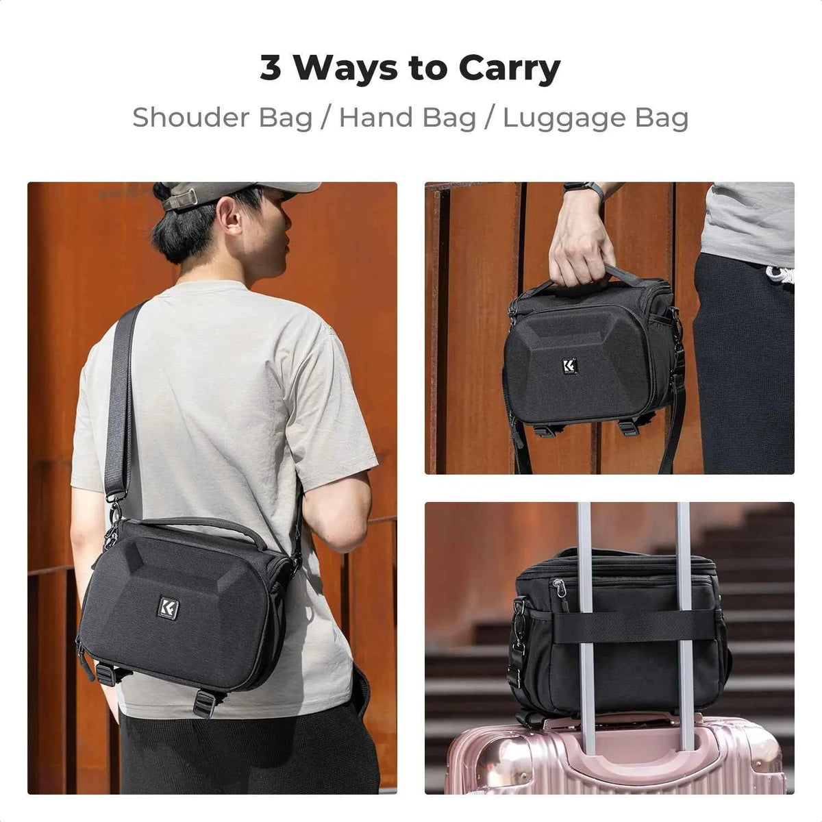K&F Concept Camera Sling Bag