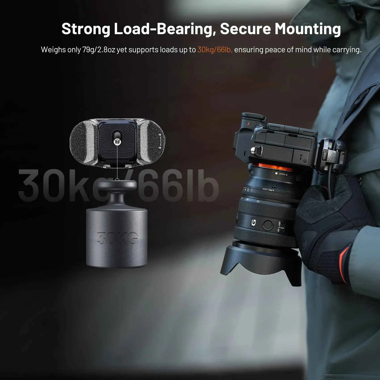 PGYTECH Beetle V2 Camera Clip