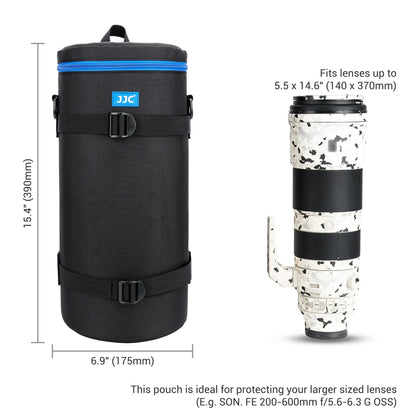 JJC Deluxe Camera Lens Pouch DLP-II Series