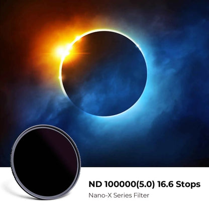 K&F Concept ND100000 Solar Lens Filter