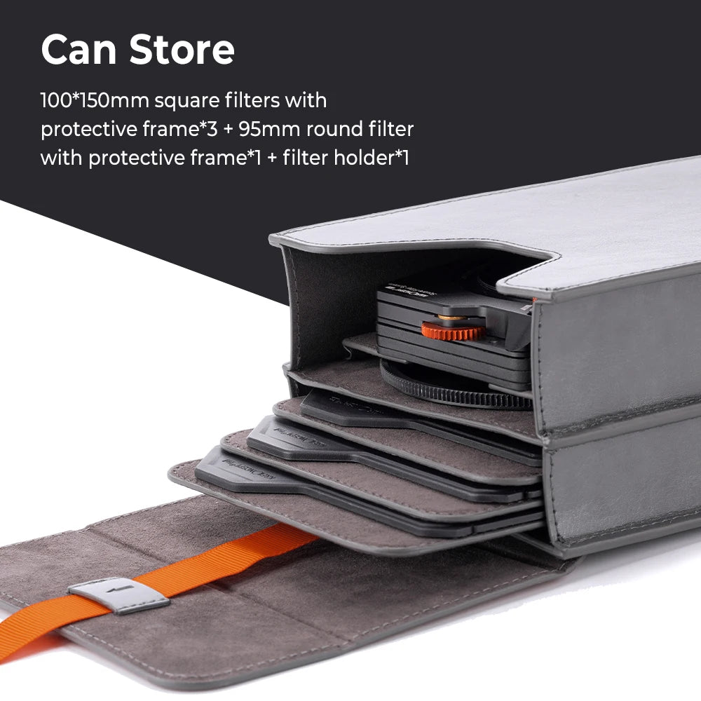 K&F Concept Square Filter Pouch for 100×100mm and 100×150mm Filters