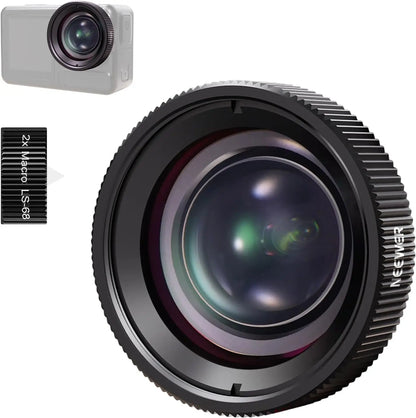 NEEWER 2x Macro Lens for DJI Osmo Action 5 Pro and Action 4