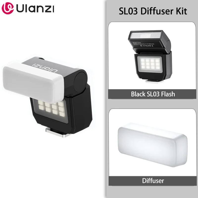 Ulanzi Spark Lite Mini Camera Flash SL01 / SL02 / SL03
