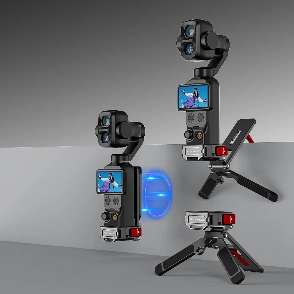 Flymile Magnetic Mantis Tripod for DJI Osmo Pocket