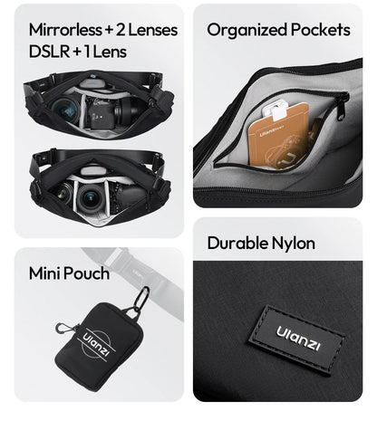 Ulanzi HMN1 Lunar Camera Sling Bag