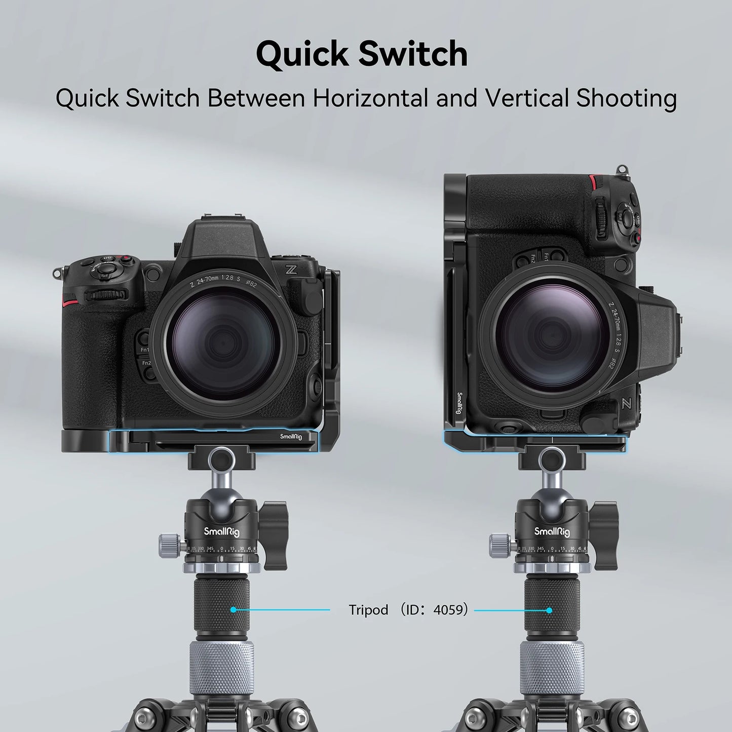 SmallRig Nikon Z8 L-Bracket, Cage & Kit Options - Cage 3982