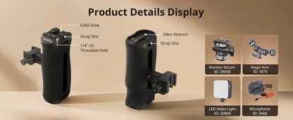 SmallRig 4840 Mini NATO Side Handle
