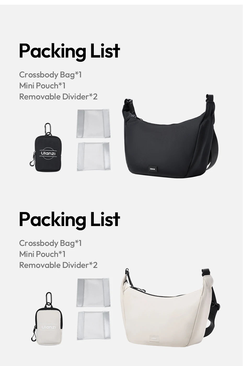 Ulanzi HMN1 Lunar Camera Sling Bag