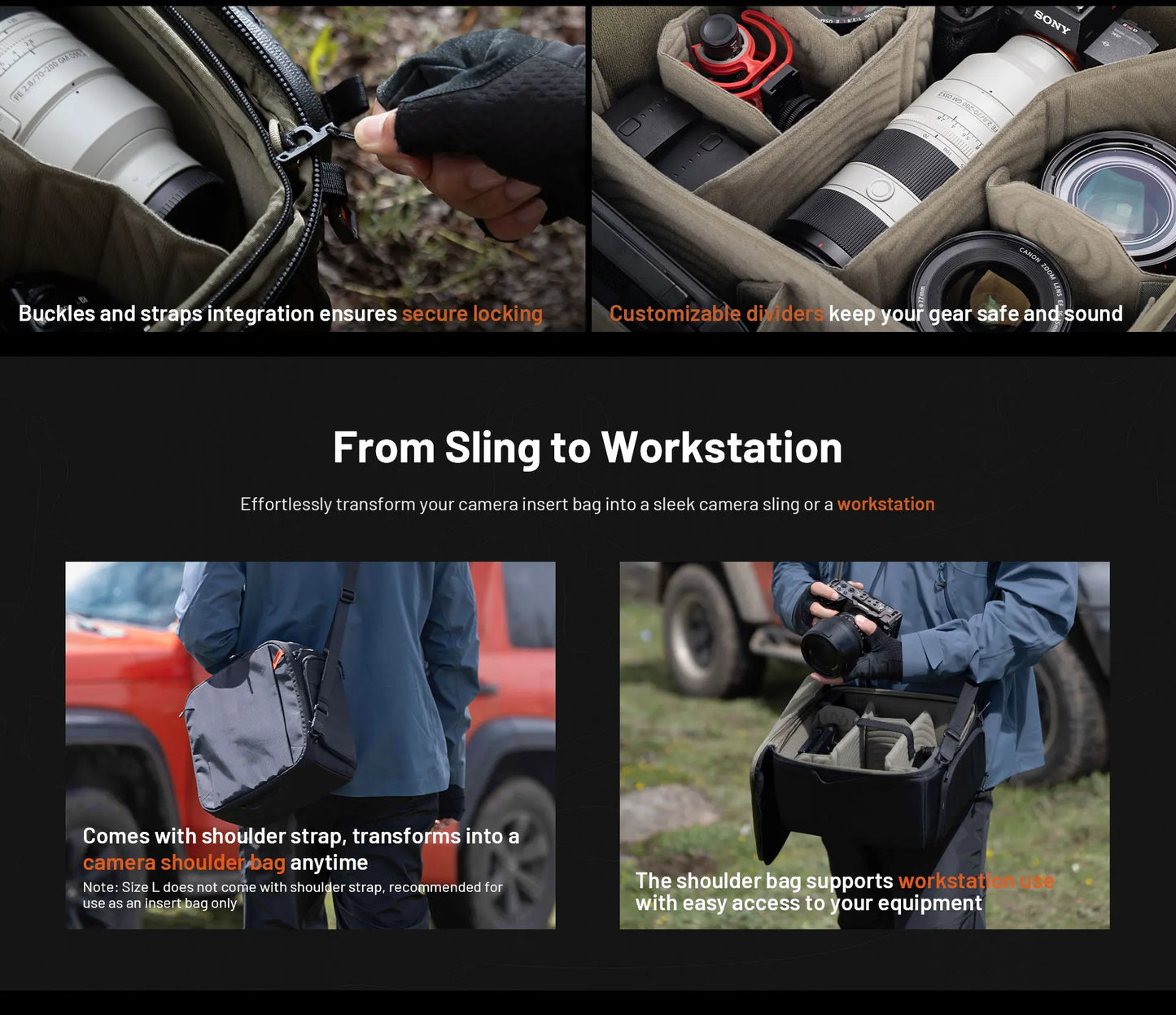 PGYTECH OnePro Flex Camera Backpack