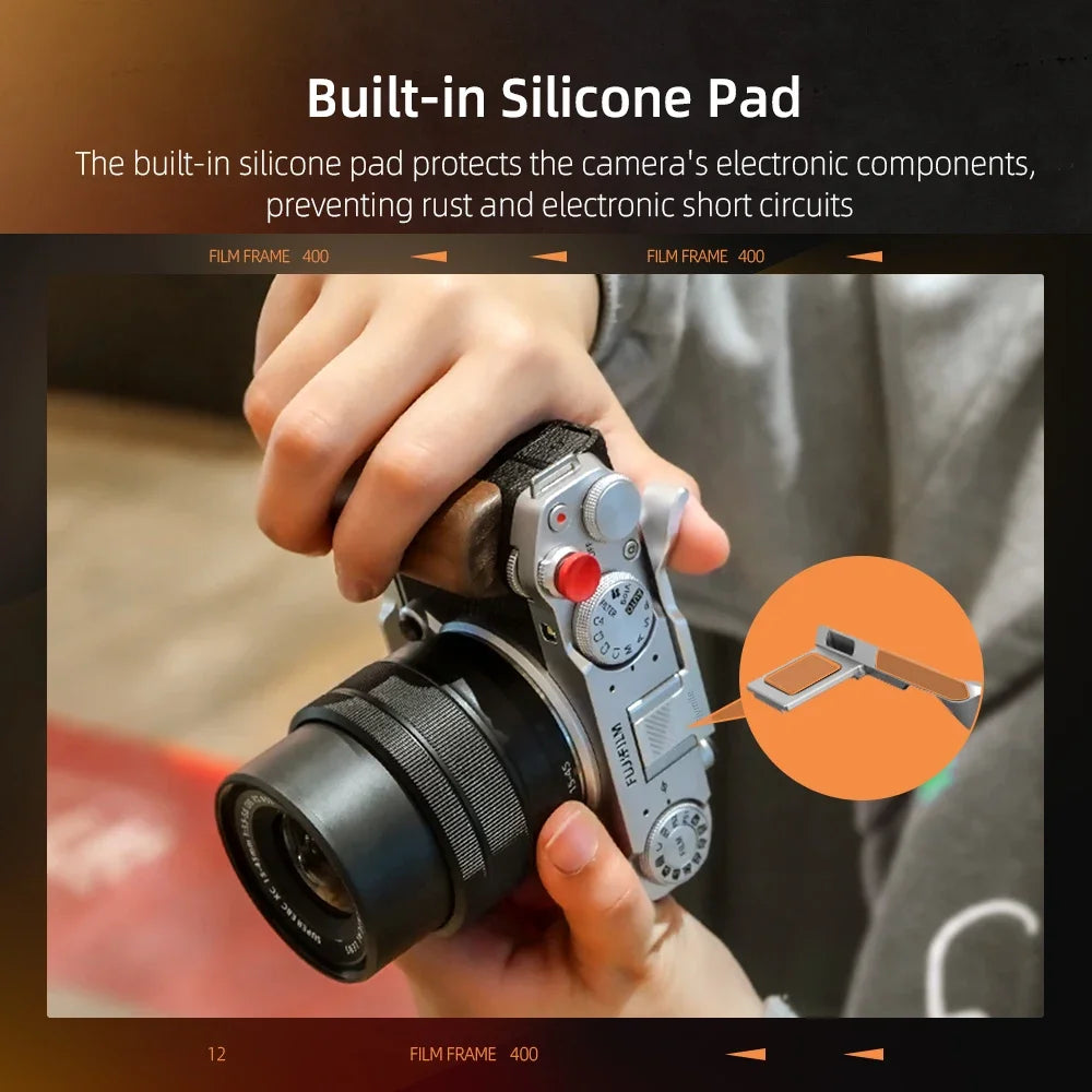 Flymile Grip & Thumb Rest System for Fujifilm X-M5