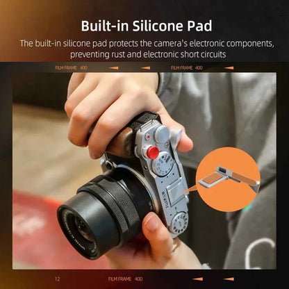 Flymile Grip & Thumb Rest System for Fujifilm X-M5