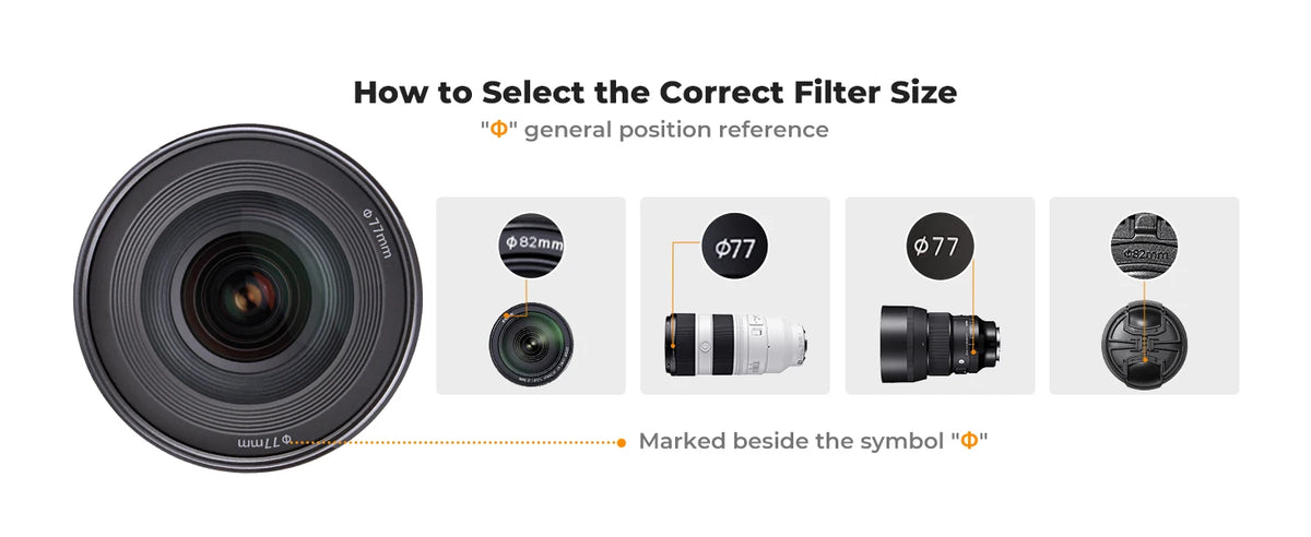 K&F Concept Camera Cleaning Accessory - Magnetic CPL / 82mm