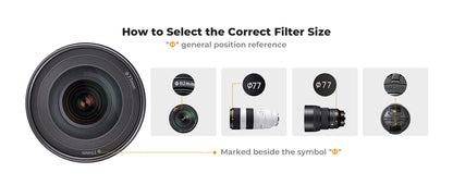 K&F Concept Camera Cleaning Accessory - Magnetic CPL / 82mm