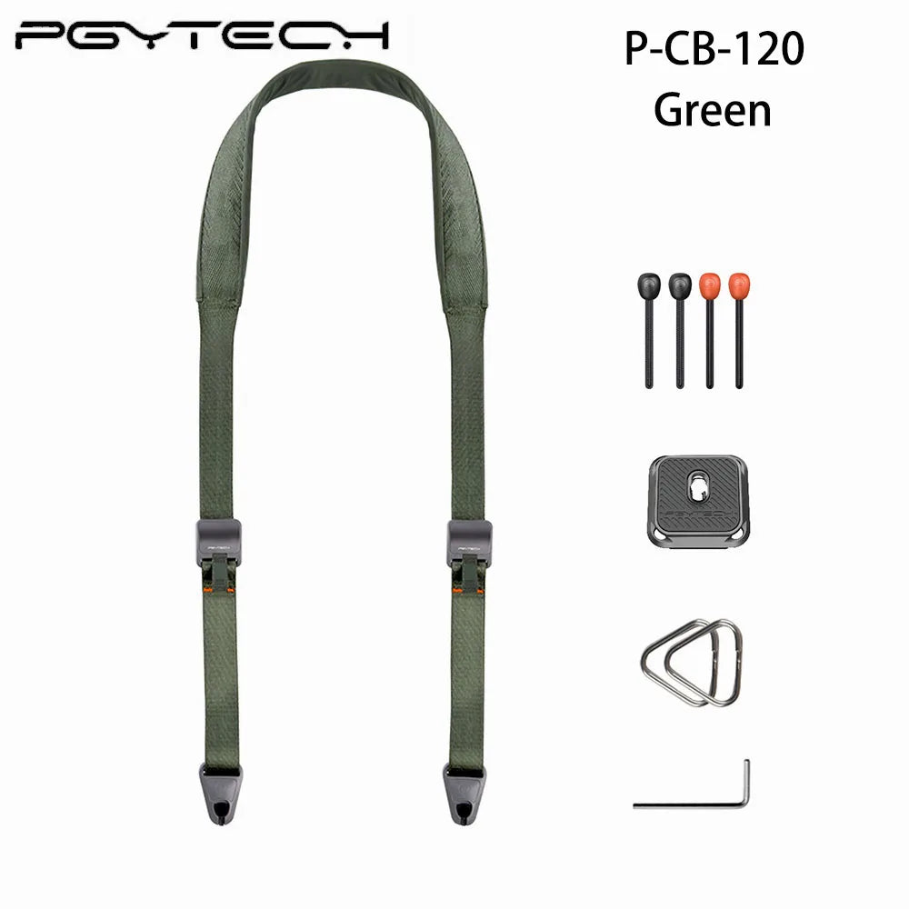 PGYTECH Quick Release Camera Neck Strap - CameraHUB