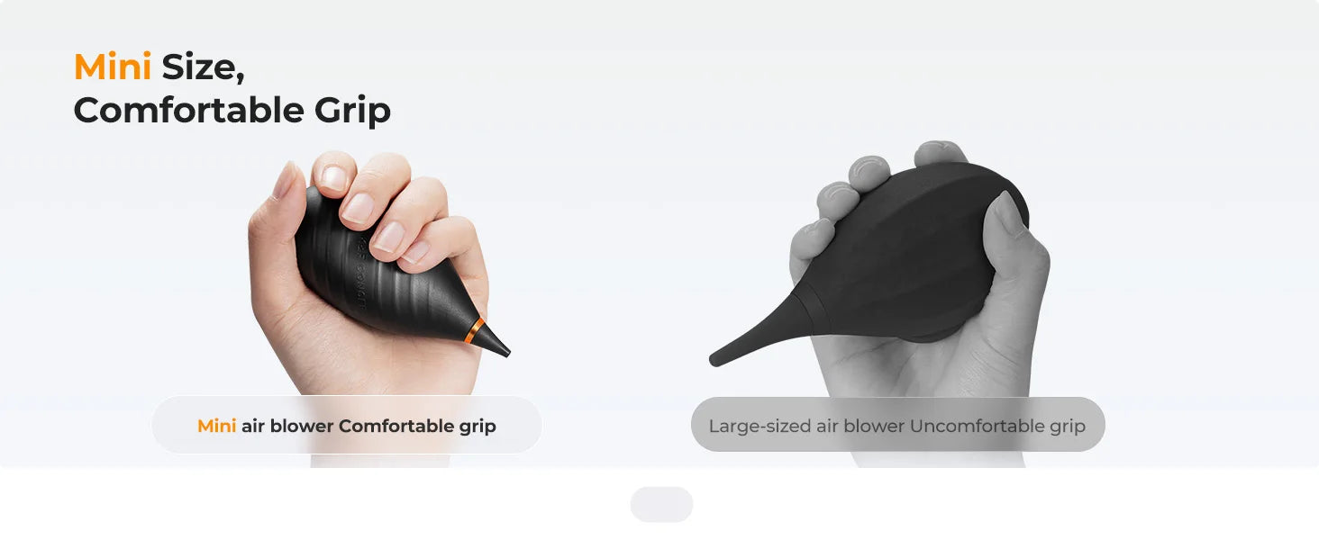 K&F Concept Mini Silicone Air Dust Blower