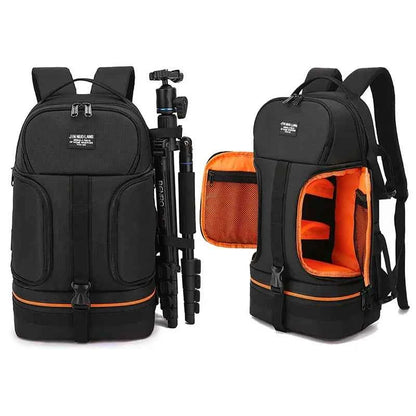 JINNUOLANG DSLR Camera Backpack with Rain Cover