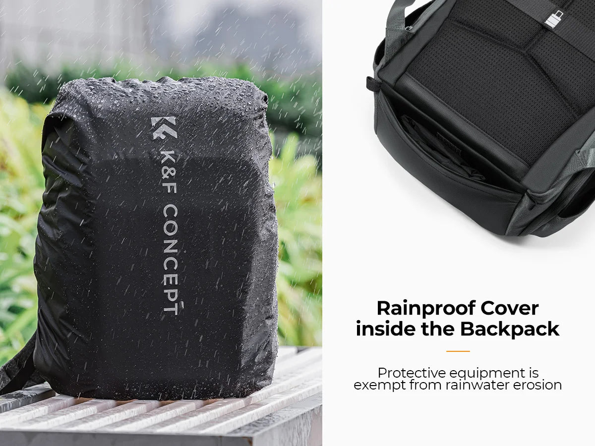 K&F Concept 25L Professional Camera Backpack