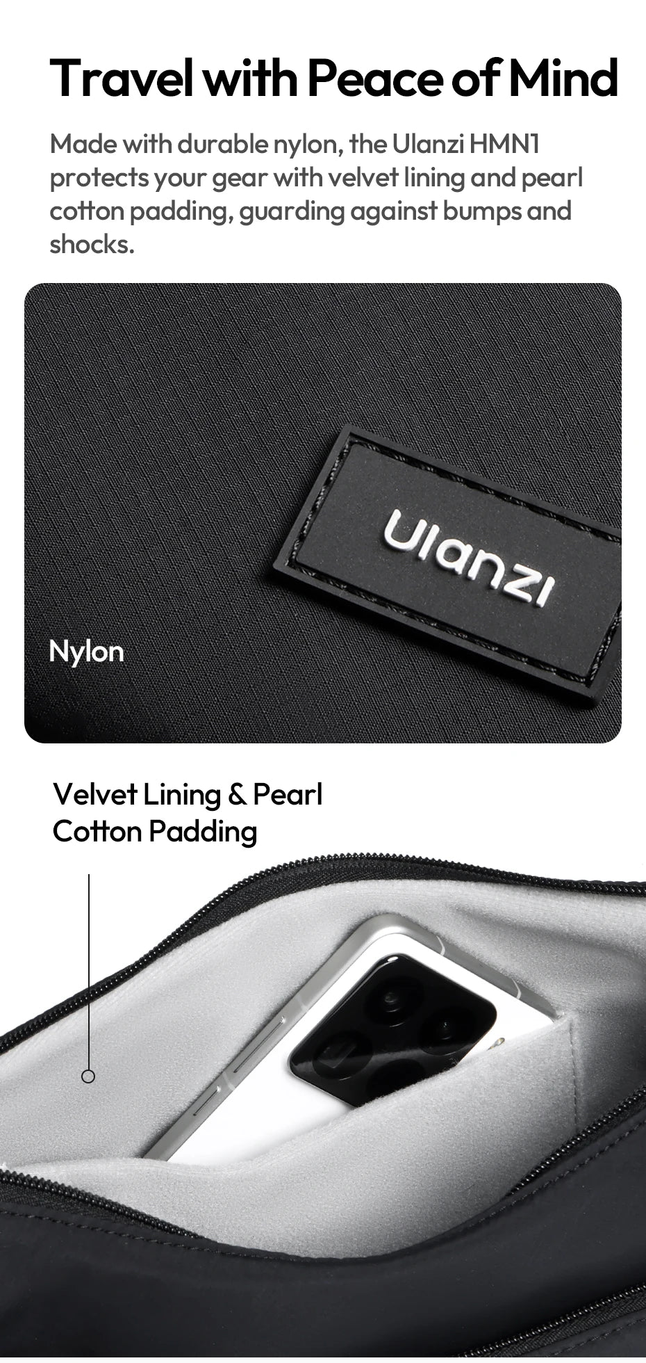 Ulanzi HMN1 Lunar Camera Sling Bag