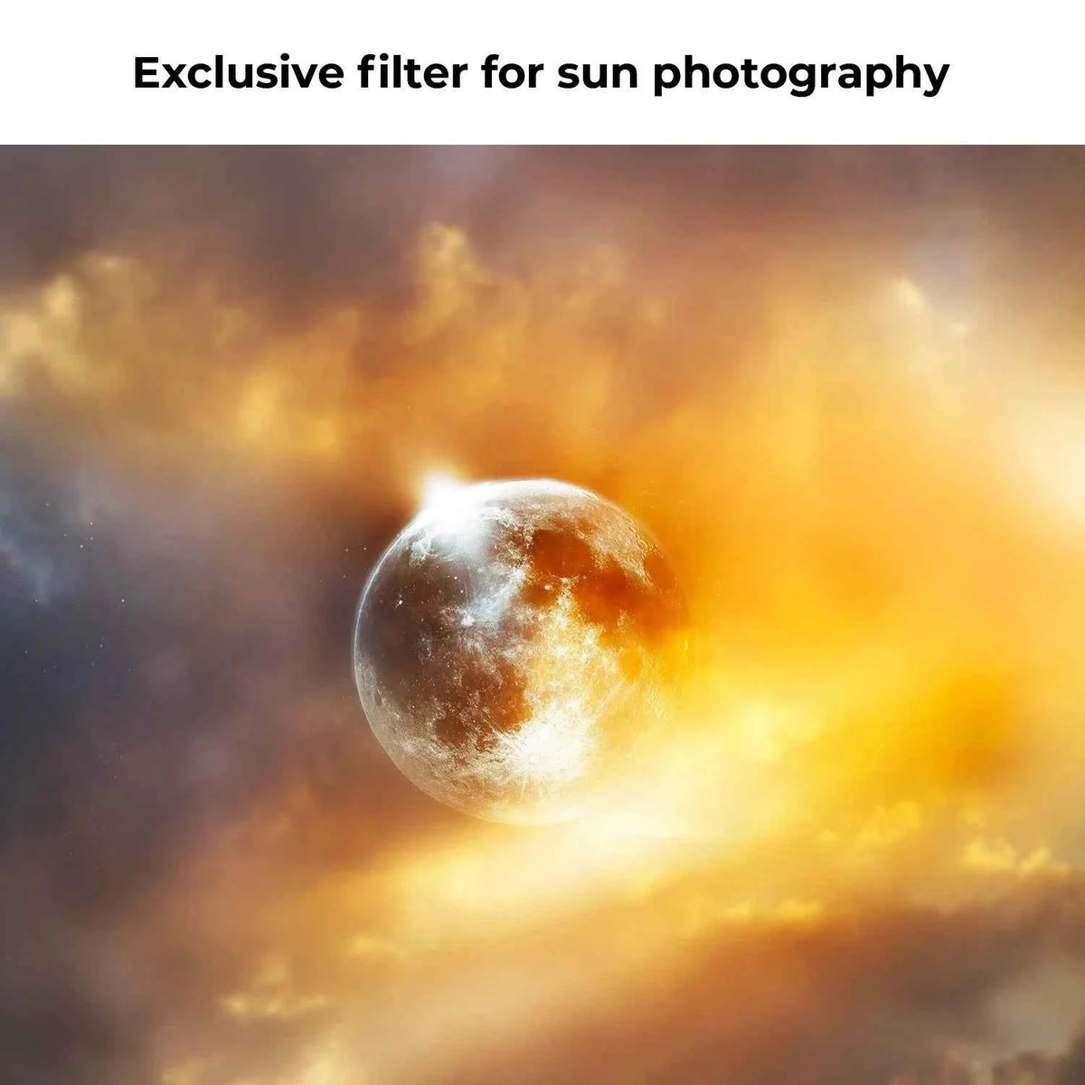 K&F Concept ND100000 Solar Lens Filter