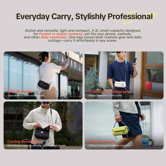 PGYTECH OneGo Pocket Sling for DJI Osmo Pocket 3