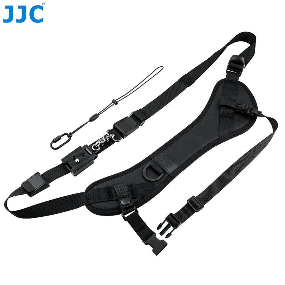 JJC Quick Release Camera Sling Strap with Arca-Swiss Plate