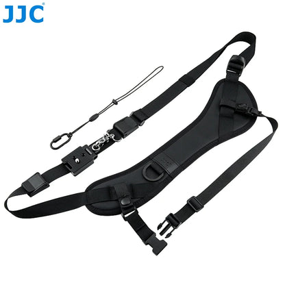 JJC Quick Release Camera Sling Strap with Arca-Swiss Plate