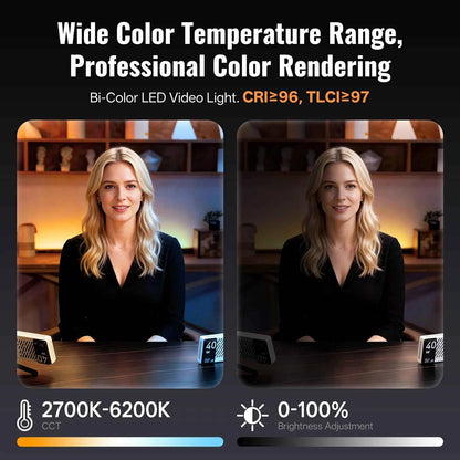 Zhiyun FIVERAY M40 40W Pocket LED Video Light