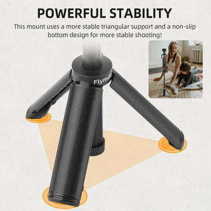 Flymile Action Camera Selfie Stick & Mini Tripod