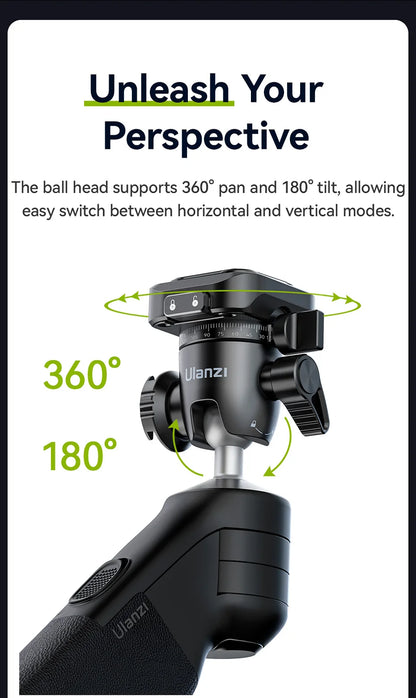 Ulanzi TT38 UKA Quick Release Tripod & Top Handle