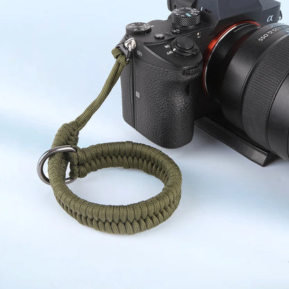 Camera Hub Essentials Paracord Camera Wrist Strap - 4PCS