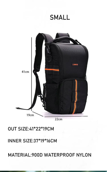 Telephoto Lens Camera Bag for Sony, Nikon & Sigma