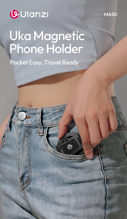 Ulanzi MA50 UKA Magnetic Phone Holder & Multi-Angle Stand