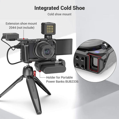 SmallRig Lightweight Vlogging Cage for Sony ZV-1