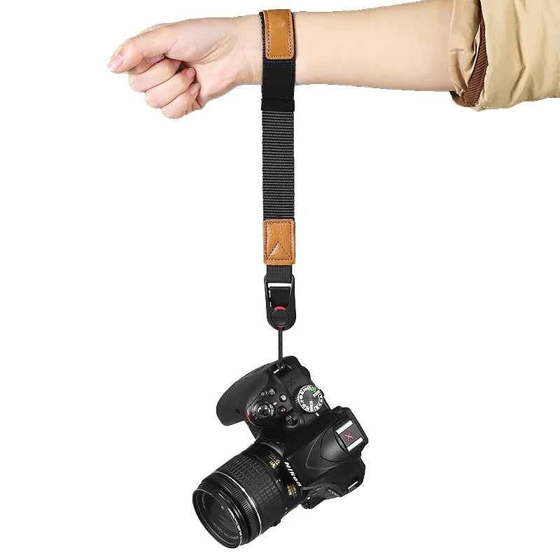 Adjustable Nylon Camera Neck and Shoulder Strap