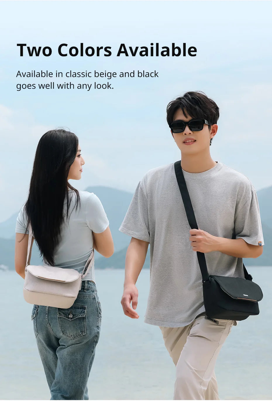 Ulanzi F01 3L Splash-Resistant Camera Sling Bag